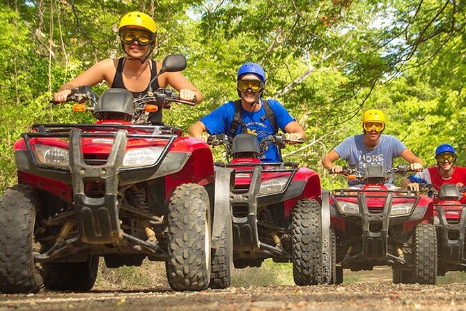 CDMX Forest Adventure: ATVs, Horses, Ziplines & Transport - Thirty minutes on an ATV in the forest