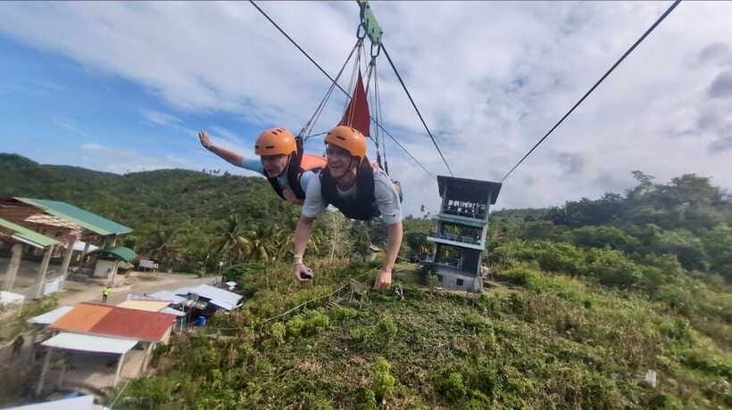 Cebu: Kawasan Canyoneering with Ziplining Adventure - Footwear, clothing, and safety