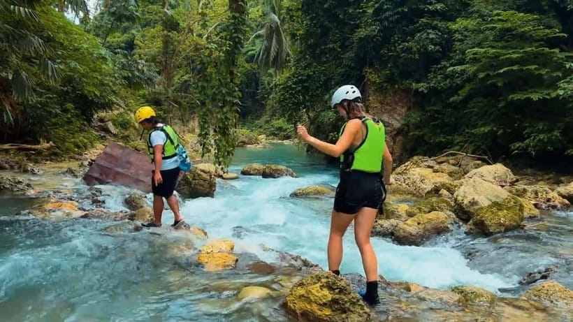Cebu: Kawasan Falls Canyoneering Tour with Ziplining & Lunch - What the $97 price really covers