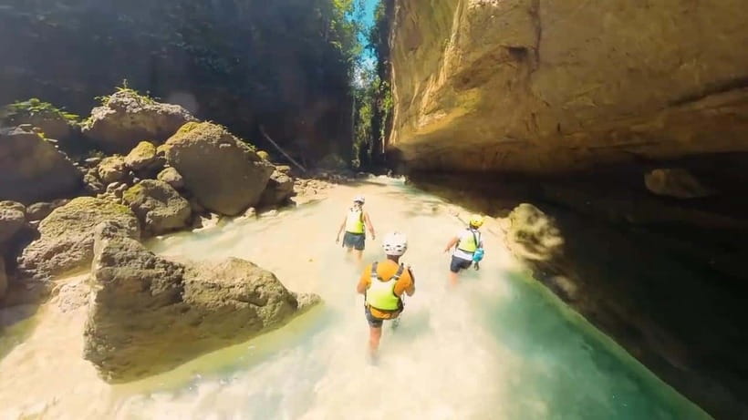 Cebu: Kawasan Falls Canyoneering Tour with Ziplining & Lunch - What to pack for a wet, physical day