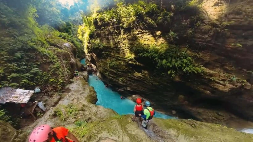 Cebu: Kawasan Falls Canyoneering Tour with Ziplining & Lunch - Should you book the Kawasan Falls zipline tour?