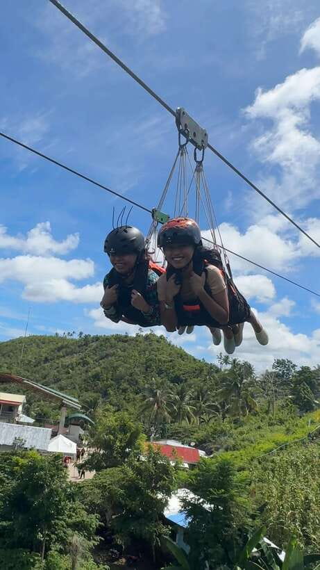 Cebu: Kawasan Falls Canyoneering & Zipline Experience - Getting ready at the Badian base camp