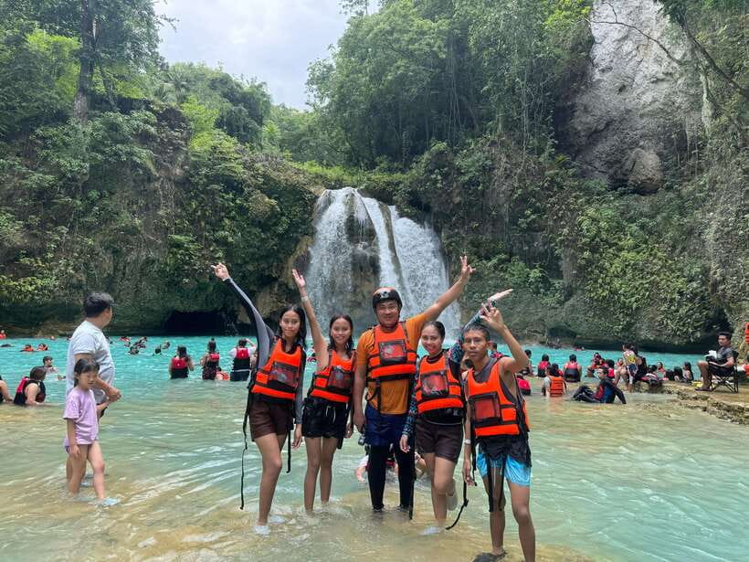 Cebu: Shared Tour Kawasan Falls Canyoneering & Ziplining - Final call: book it if you want action, not ease