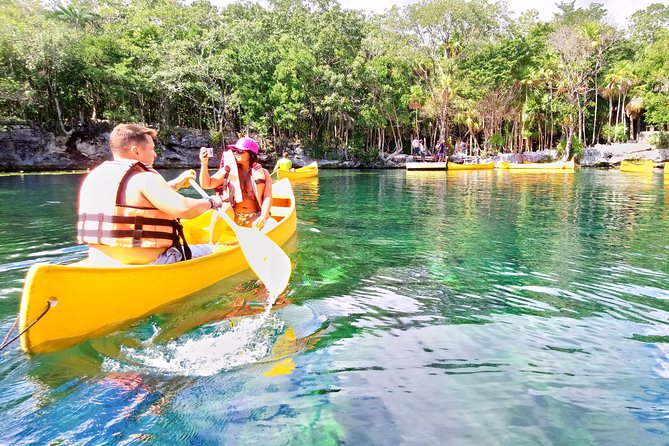 Cenote Tankah 4 Cenotes & Zip-Line Mayan Adventure - Four cenotes, four different ways to enjoy the water
