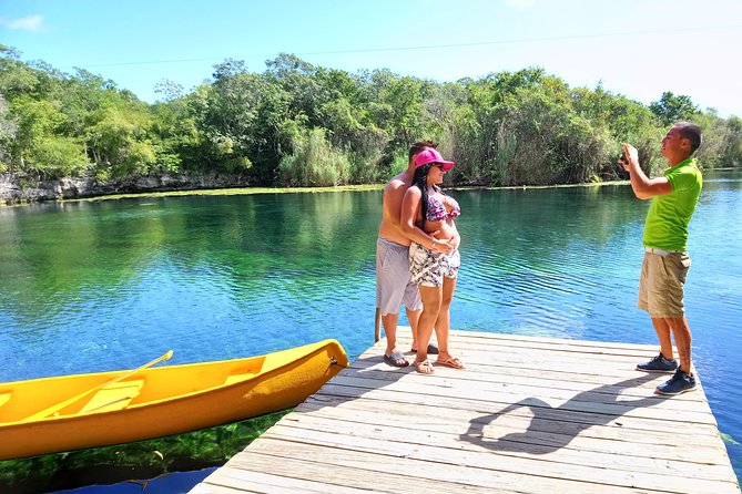 Cenote Tankah 4 Cenotes & Zip-Line Mayan Adventure - The Mayan setting adds meaning to the adventure