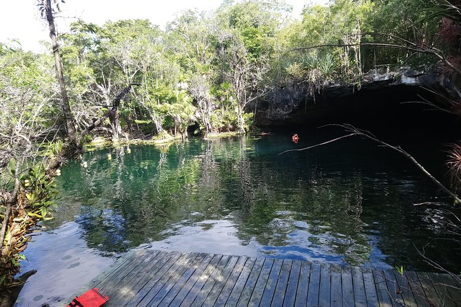Cenote Tankah 4 Cenotes & Zip-Line Mayan Adventure - Pickup from Playa del Carmen and the four-hour schedule