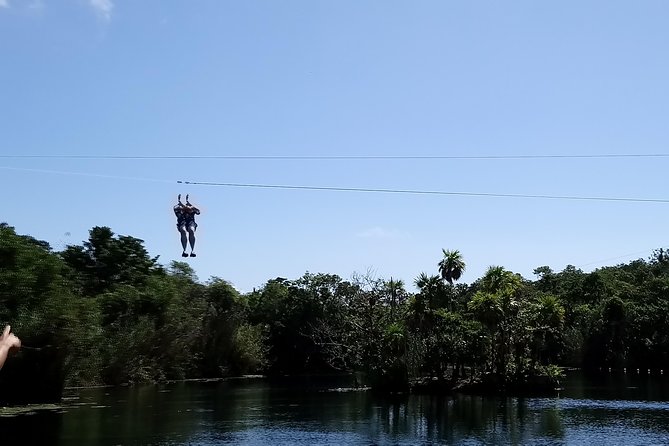 Cenote Tankah 4 Cenotes & Zip-Line Mayan Adventure - Physical demands and what to bring