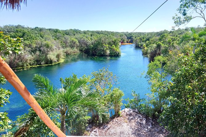 Cenote Tankah 4 Cenotes & Zip-Line Mayan Adventure - Zip lines, cliff jumping, and cave exploration