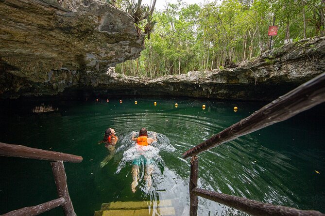 Cenote Tankah and Mayan Village Tour with Zipline, Canoes & Lunch - What the Tankah day is really like