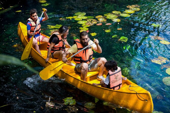 Cenote Tankah and Mayan Village Tour with Zipline, Canoes & Lunch - Who should book this Tankah experience?