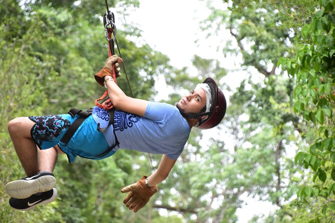 Cenote, Zipline & ATV Shared Combo 3x1 from Playa del Carmen & Cancun - What the four-hour jungle outing is really like