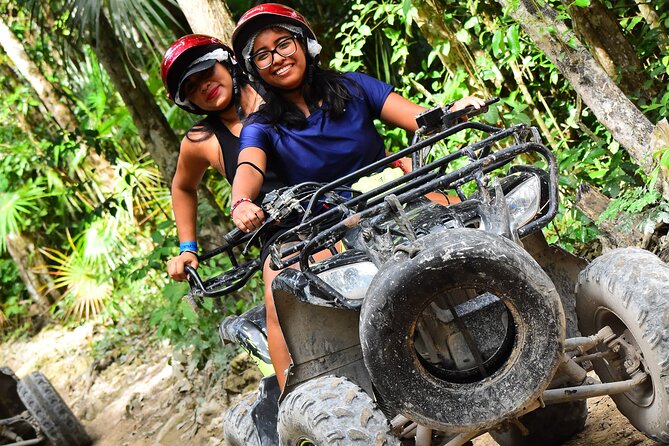 Cenote, Zipline & ATV Shared Combo 3x1 from Playa del Carmen & Cancun - Chicken fajitas after the activities