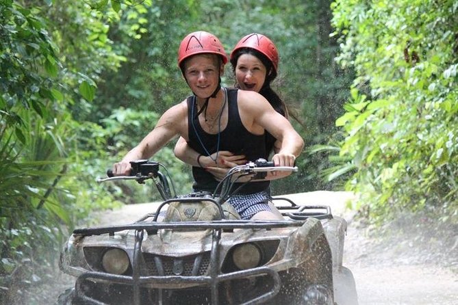 Cenote, Zipline & ATV Shared Combo 3x1 from Playa del Carmen & Cancun - Safety, comfort, and who should skip it