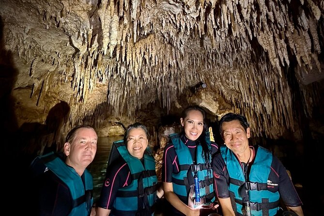 Cenotes, Caves, Ziplines and ATV Fun Tulum Adventure Tour - What to expect from the ATV, cave, and zipline portions