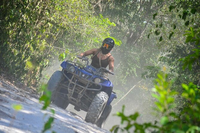 Cenotes, Caves, Ziplines and ATV Fun Tulum Adventure Tour - The price makes sense for the right kind of visitor