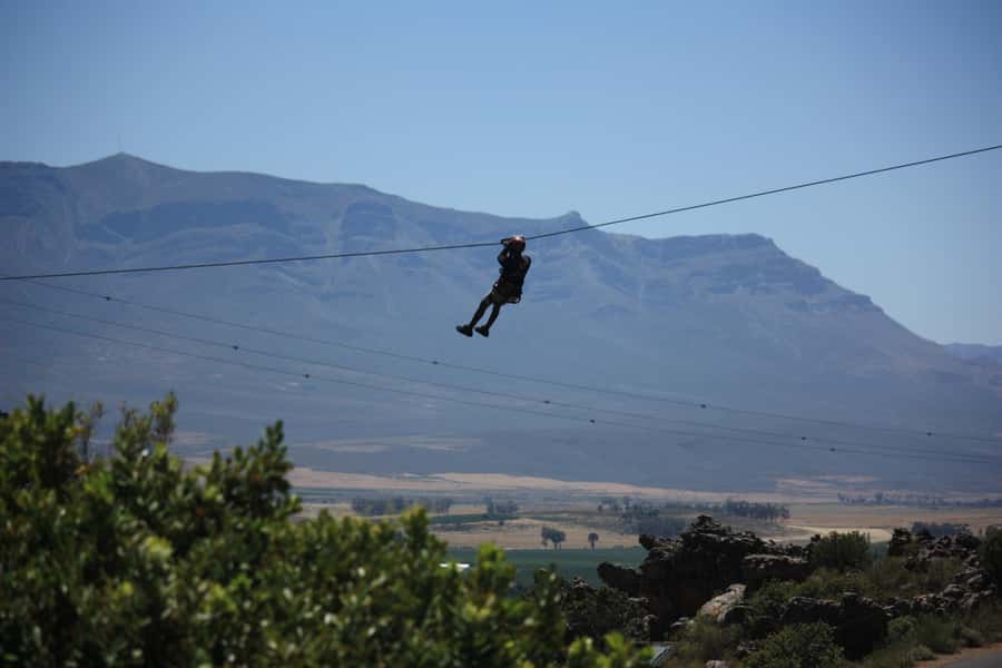 Ceres: Ziplining in the Mountains - Who Will Enjoy This Most?