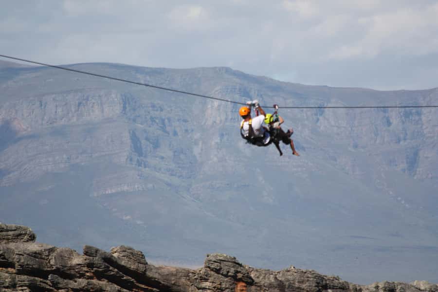 Ceres: Ziplining in the Mountains - Why Ceres Makes a Good Mountain Escape