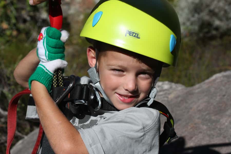 Ceres: Ziplining in the Mountains - From the Ceres Meeting Point to the First Line