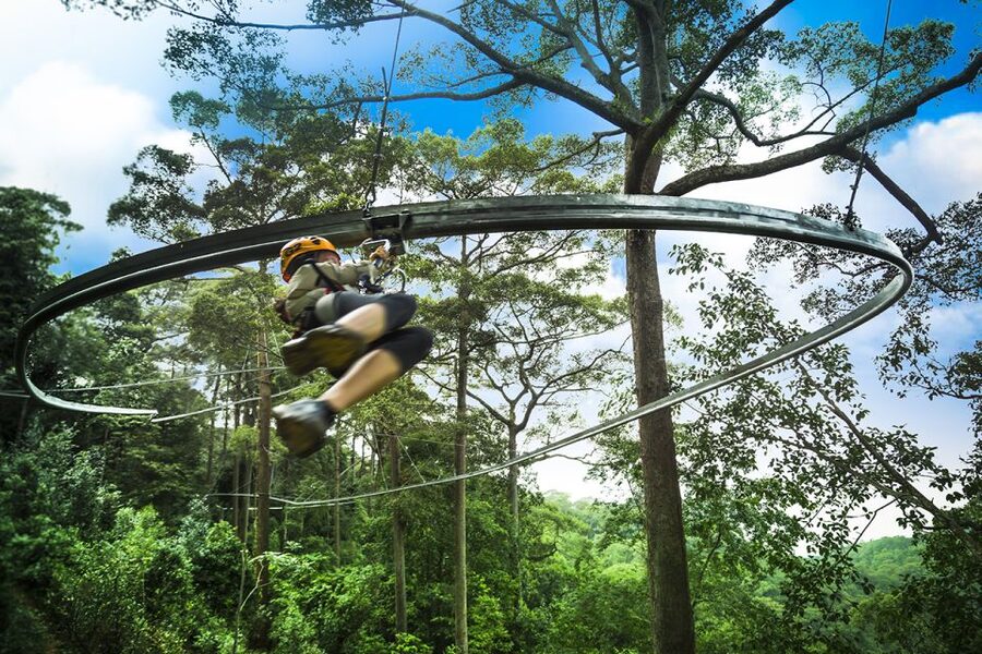 Chiang Mai: Jungle Flight Zip Line Roller Coaster - Key points before you book