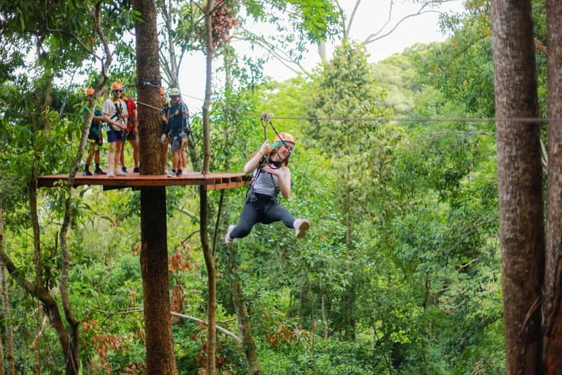 Chiang Mai: Jungle Flight Zip Line Roller Coaster - Lunch after the adrenaline