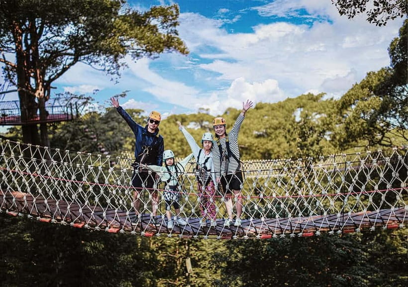 Chiang Mai: Jungle Flight Zip Line Roller Coaster - Who will enjoy this most?