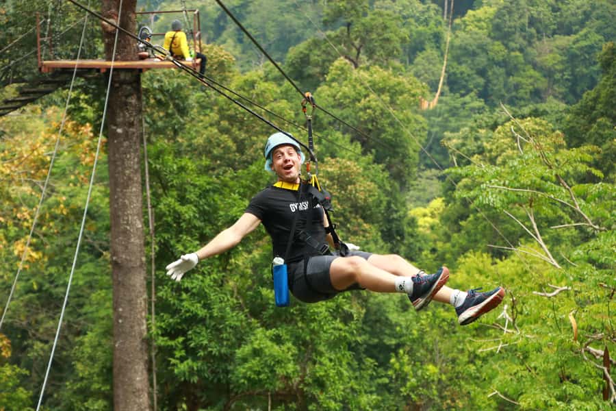 Chiang Mai: Kingkong Smile Zipline with Lunch and Transfers - Who will enjoy this most?
