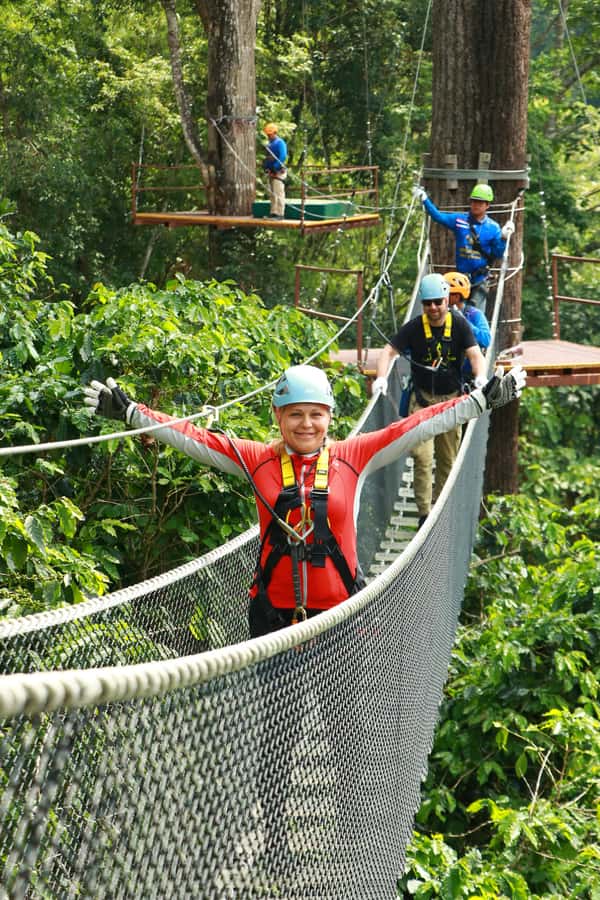 Chiang Mai: Kingkong Smile Zipline with Lunch and Transfers - The ride into Chiang Mai’s mountain country