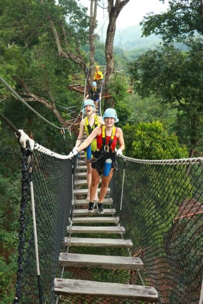 Kingkong Smile Zipline with Lunch and Transfers