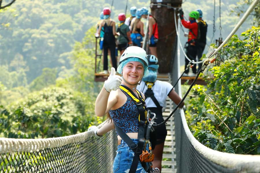 Chiang Mai: Kingkong Smile Zipline with Lunch and Transfers - What the views are really like