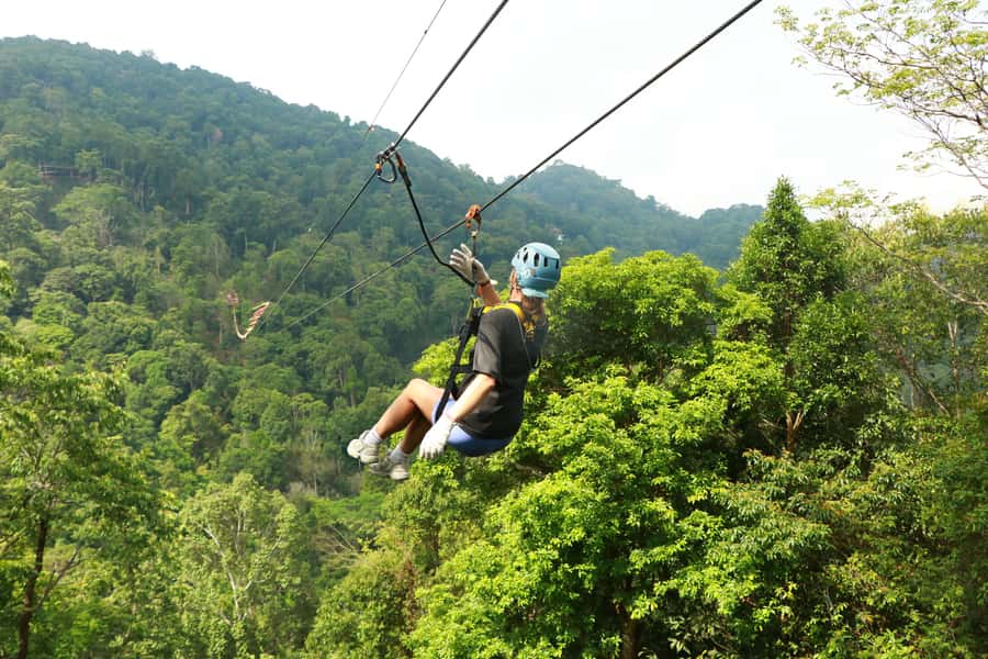 Chiang Mai: Kingkong Smile Zipline with Lunch and Transfers - Safety, nerves, and physical demands