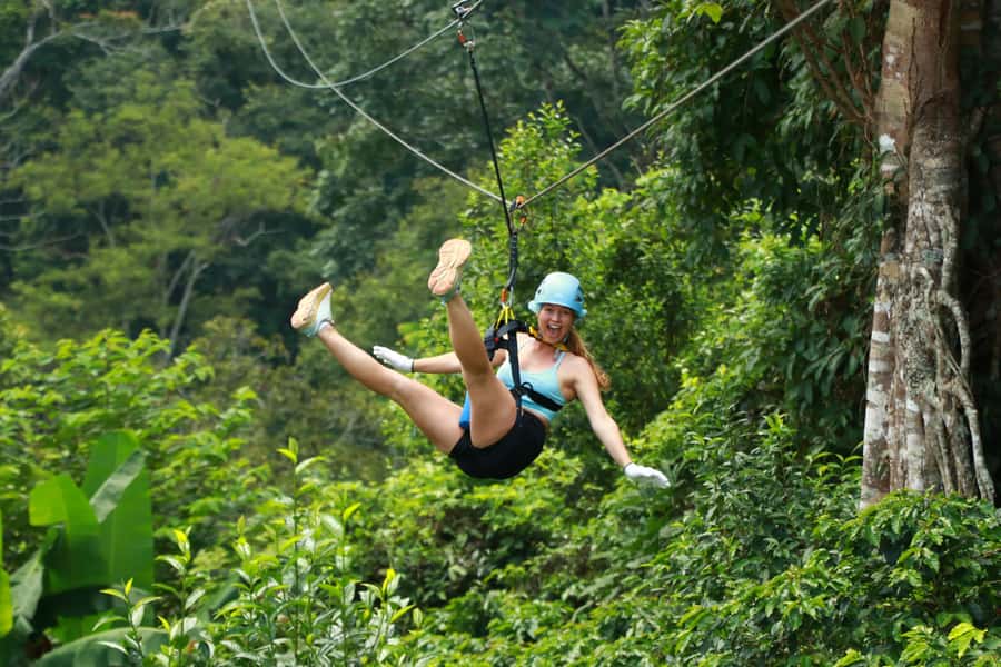 Chiang Mai: Kingkong Smile Zipline with Lunch and Transfers - Lunch after the last zipline