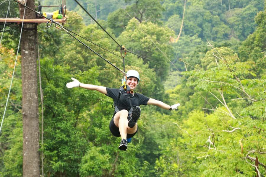 Chiang Mai: Kingkong Smile Zipline with Lunch and Transfers - Is $61 good value?