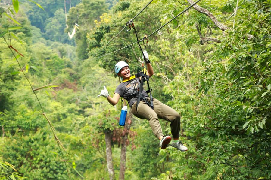 Chiang Mai: Kingkong Smile Zipline with Lunch and Transfers - A practical plan for the day