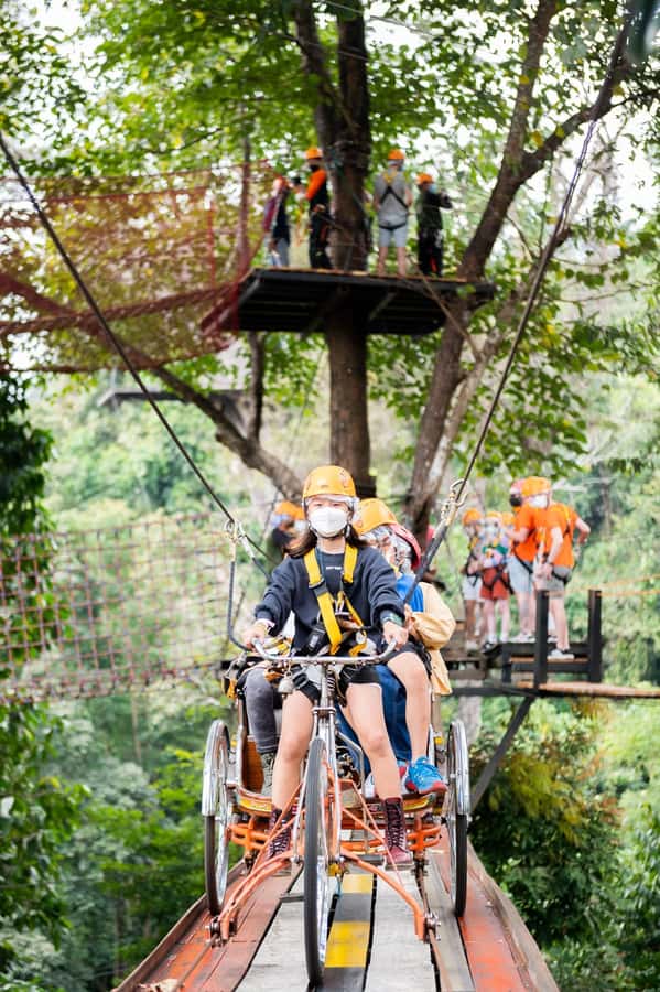 Chiang Mai: Pongyang Jungle Coaster and Zip Line Tour - What the $80 price really gets you