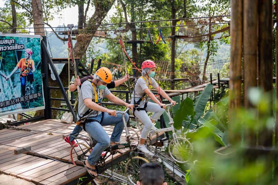 Chiang Mai: Pongyang Jungle Coaster and Zip Line Tour - Strict weight rules need careful planning