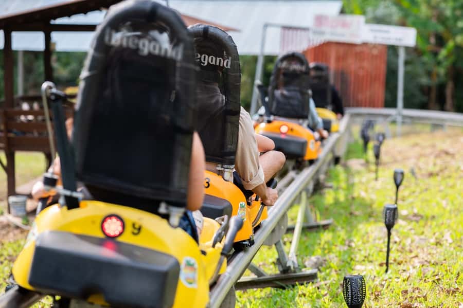 Chiang Mai: Pongyang Jungle Coaster and Zip Line Tour - Hotel pickup and the ride to Pongyang