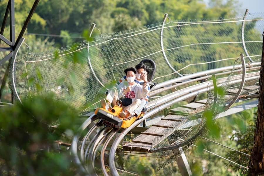 Chiang Mai : Pongyang Jungle Coaster Zipline - What the four-hour outing actually involves