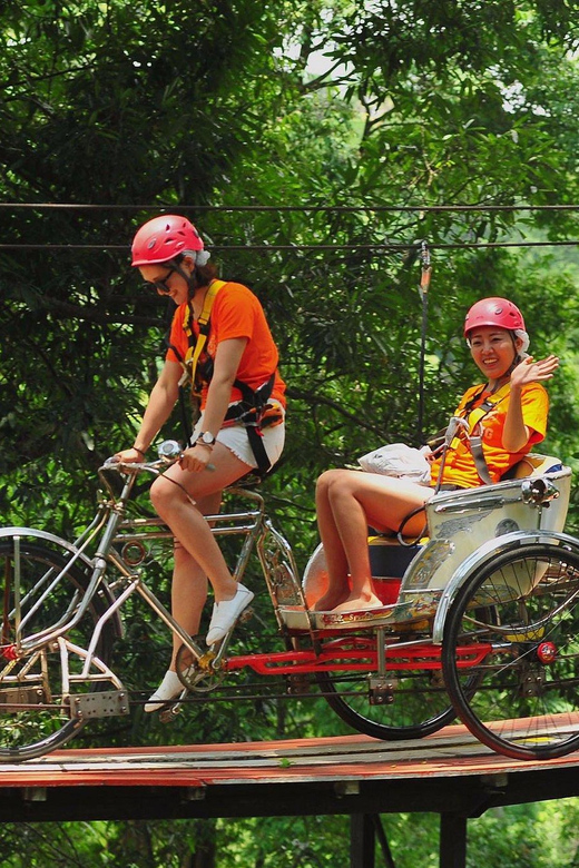 Chiang Mai : Pongyang Jungle Coaster Zipline - The pickup timing needs extra care