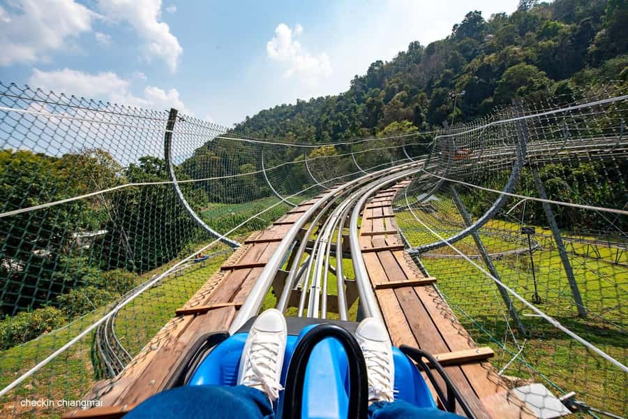 Chiang Mai: Pongyang Jungle Coaster & Zipline with Transfer - Small details that make the day easier