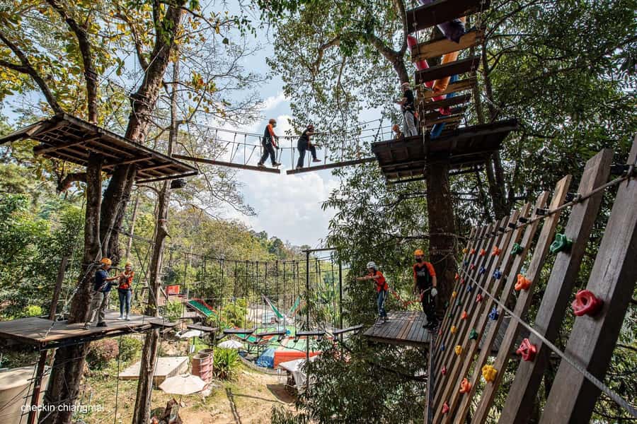 Chiang Mai: Pongyang Jungle Coaster & Zipline with Transfer - Safety rules you should read first