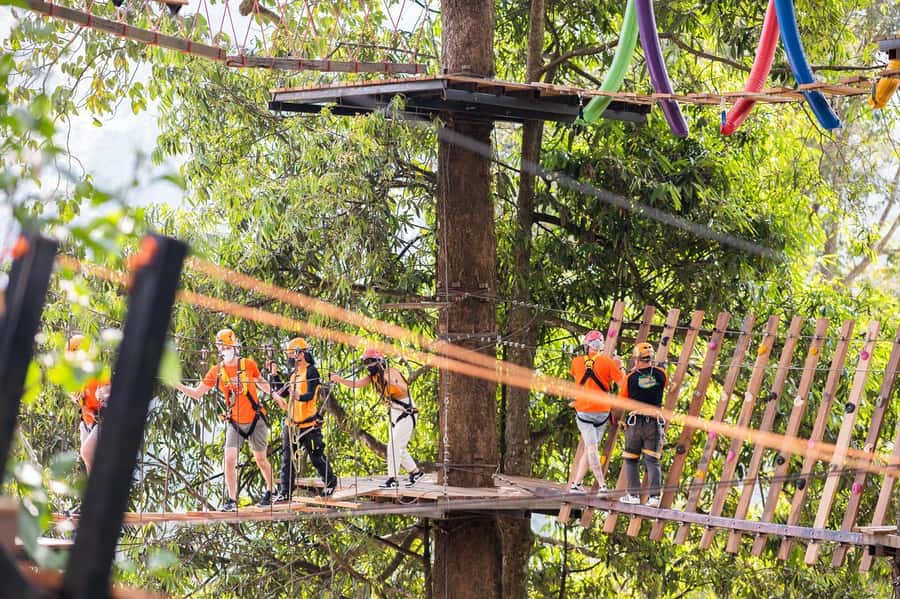 Chiang Mai: Pongyang Jungle Coaster & Zipline with Transfer - Is four hours enough?