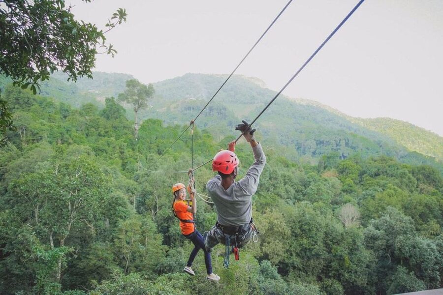 Chiang Mai: Pongyang Jungle Coaster & Zipline with Transfer - What $75 gets you