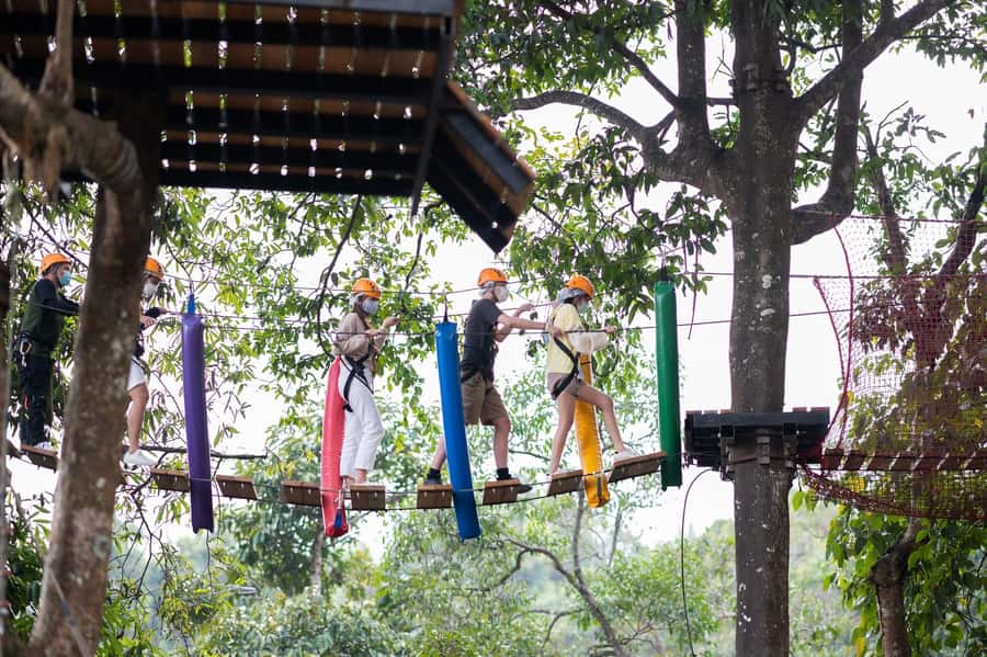 Chiang Mai: Pongyang Jungle Coaster & Zipline with Transfer - Who will enjoy this outing most?