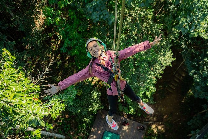 Chiang Mai Sky Hawk Zipline Adventure in the Jungle Canopy - Key points to know before you book