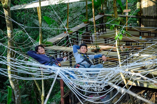 Chiang Mai Sky Hawk Zipline Adventure in the Jungle Canopy - Booking, weather, and cancellation advice