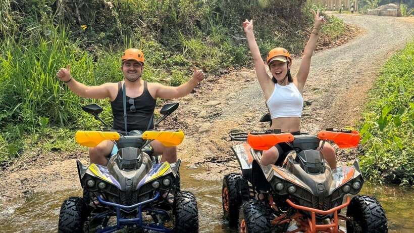 Chiang Mai: Sky Hawk Zipline Adventure With Optional ATV - One hour from Chiang Mai, but far from the city