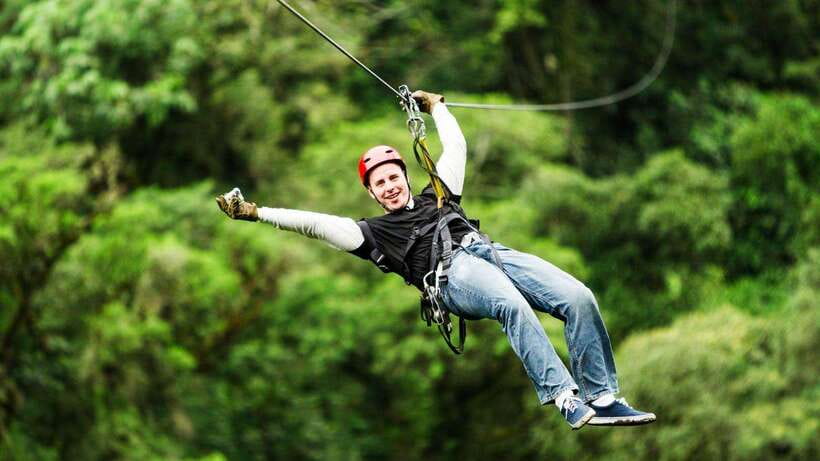 Chiang Mai: Sky Hawk Zipline Adventure With Optional ATV - Safety is taken seriously, but the course still feels exciting