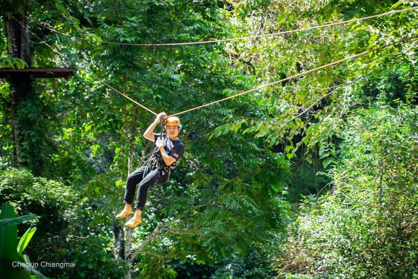 Chiang Mai: Sky Hawk Zipline Adventure With Optional ATV - Adding the ATV ride changes the day