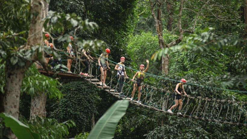 Chiang Mai: Sky Hawk Zipline Adventure With Optional ATV - How much value do you get for $51?