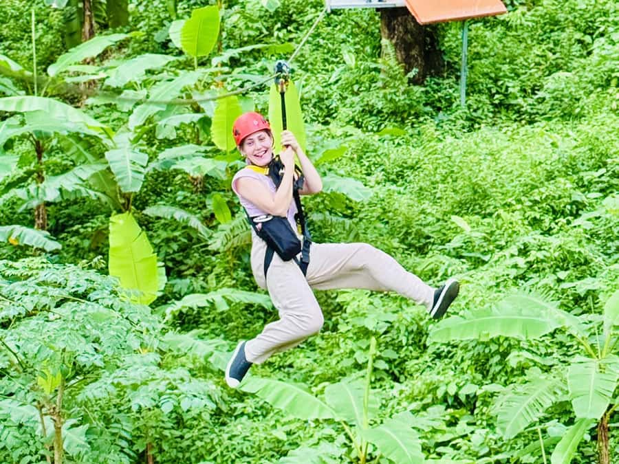 Chiang Mai: Sticky Waterfall and Zipline Adventure Day Trip - From Chiang Mai to Mae Taeng in 80 minutes